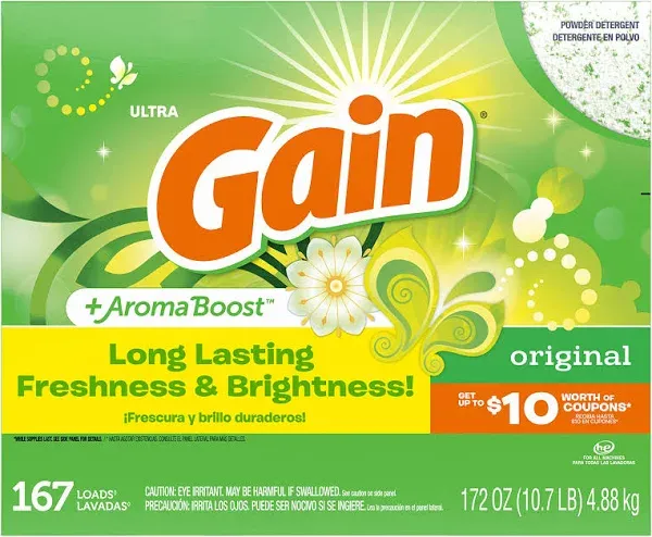 Gain Original Powder Laundry Detergent