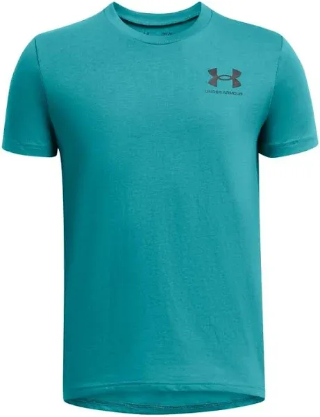 Under Armour Boys' Sportstyle Left Chest Short-Sleeve T-Shirt