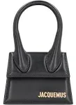 Jacquemus Black 'Le Chiquito' Bag