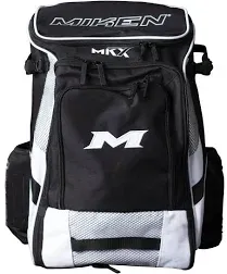 Miken MK7X XL Softball Backpack Equipment Bag MKMK7X White