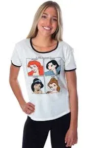 Disney Princess Junior's Original Brave Fierce Kind Graphic T-Shirt Adult