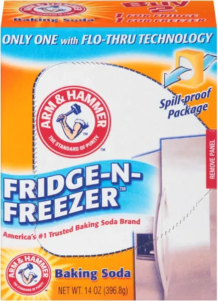 Arm & Hammer Fridge-N-Freezer Baking Soda - 14 oz