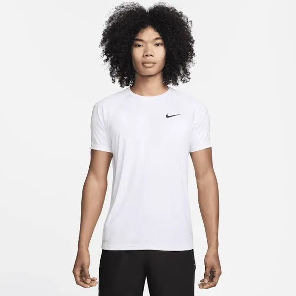 Nike Men's Essential Short Sleeve Hydroguard Swim Shirt