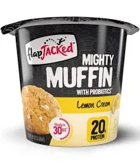 FlapJacked Mighty Muffins with Probiotics