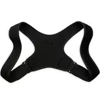 *NEW* Gaiam Restore Posture Corrector Unisex One Size Black Reduces Slouching