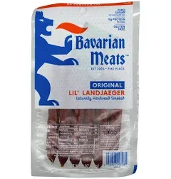 Bavarian Meats Lil' Landjaeger German Style Smoked Sausage Snack Sticks