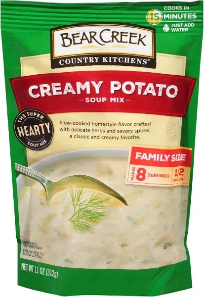 Bear Creek Creamy Potato Soup Mix