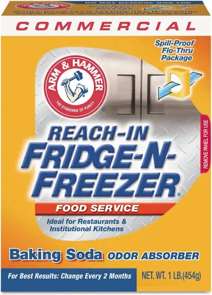 Arm & Hammer Baking Soda Fridge-N-Freezer, 14 oz