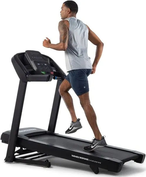 Horizon Fitness T202 Foldable Treadmill