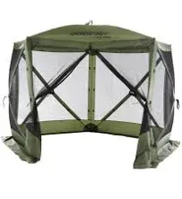 Quick-Set Venture 5-Sided Pop-Up Screen Shelter - Green