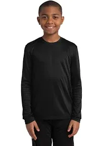 Sport-Tek Youth Long Sleeve PosiCharge Competitor Tee