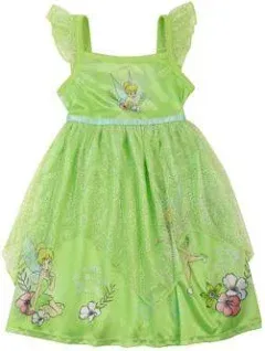 Disney Girls' Fantasy Gown Nightgown