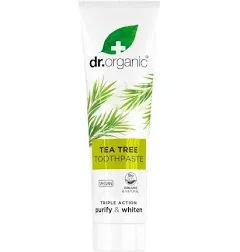 Toothpaste Tea Tree Dr.Organic DR00153 100 ml