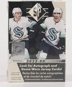 2022-23 Upper Deck Hockey SP Blaster Box