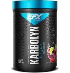 EFX Sports Karbolyn Fuel | Fast Absorbing Carbohydrate Powder | Carb Load, Sustained Energy, Quick Recovery | Stimulant