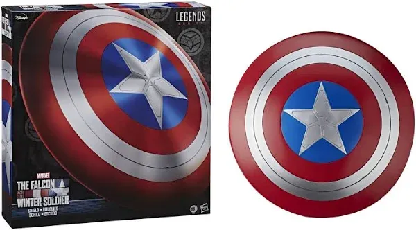 Marvel Legends Avengers Falcon and Winter Soldier Captain America Shield