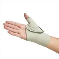 Comfort Cool 32940 Thumb CMC Restriction Splint, Provides Direct Support, Left Hand, X-Large