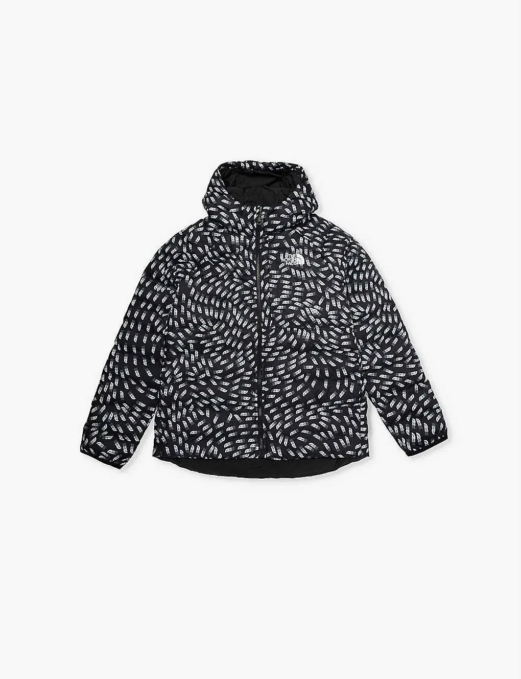 The North Face Girls' Reversible Perrito Hooded Jacket