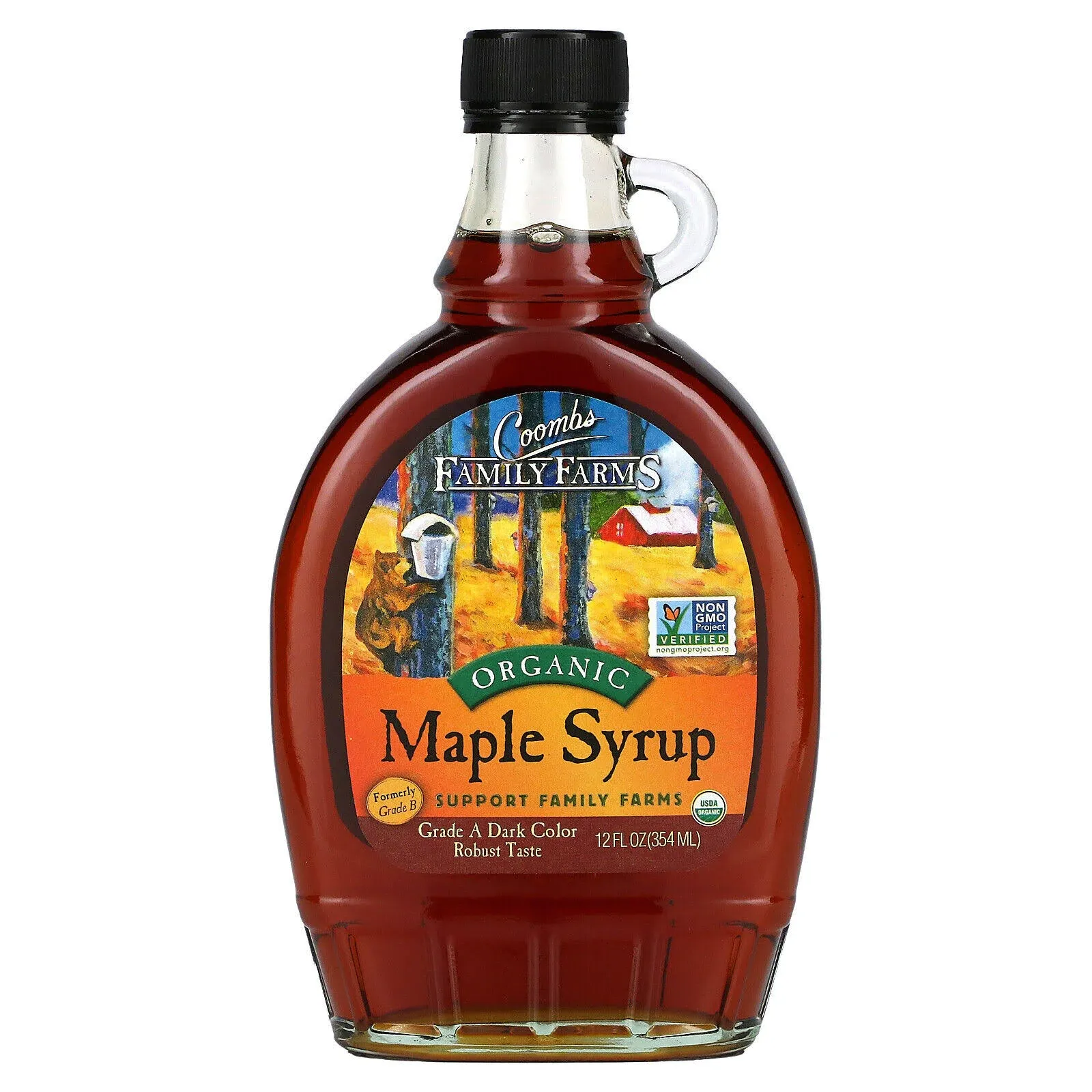 Coombs Family Farms Organic Maple Syrup - 12 Fl oz