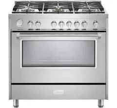 Verona 36" Designer Gas Range