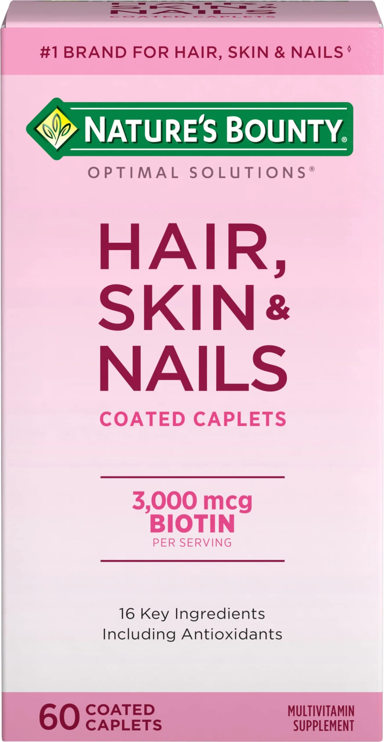 Nature's Bounty Hair Skin Nails