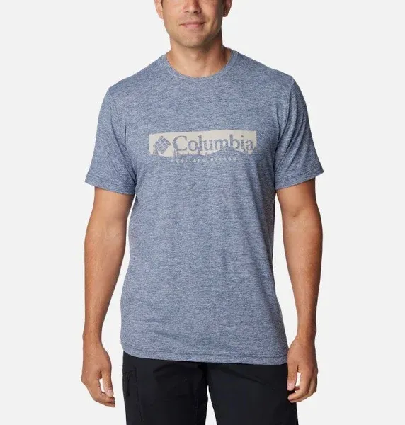 Columbia Men's Kwick Hike Graphic Short Sleeve Tee