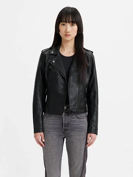 Levi’s Men Faux Leather Jacket