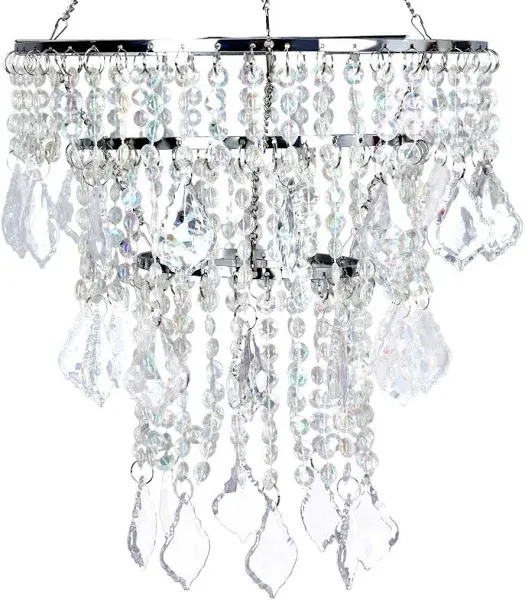 Cioceen Acrylic Chandelier Lampshade