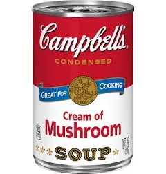 Campbell's Condensed 98% Fat Free Cream of Mushroom Soup - 22.6 Oz