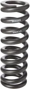 Rockshox Steel Coil Spring (A), 3.0” x 400# - Black - NOS