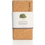 Jade Yoga Small Cork Block: Versatile Support for Stretching and Massa