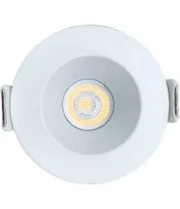 Perlglow P-5002 1'' Dimmable Air-Tight IC Rated Standard Recessed Lighting Kit