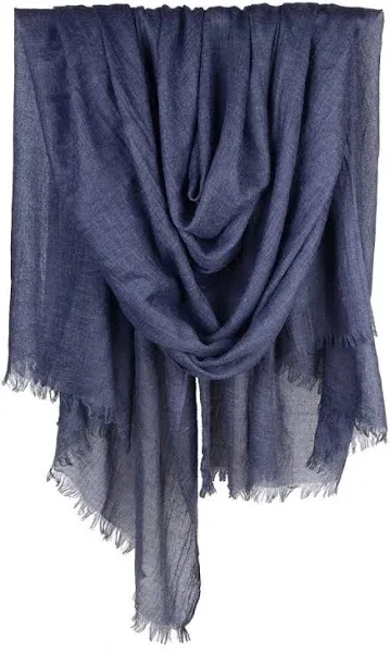 Women Summer Scarfs Large Long Lightweight Linen Beach Gauze Shawl Wrap 75”×43”