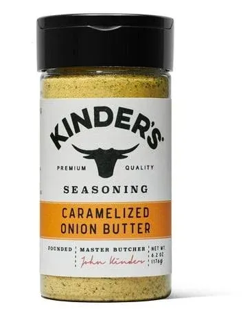 Kinder's Caramelized Onion Butter Seasoning (9 Ounce)