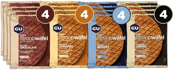 GU Energy Stroopwafel Sports Nutrition Waffle