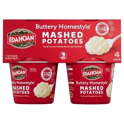 Idahoan Buttery Homestyle Mashed Potatoes