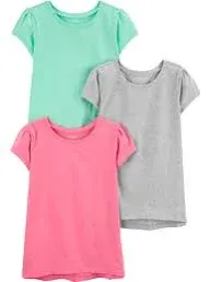 Simple Joys by Carter's Girls' Short-Sleeve Shirts and Tops