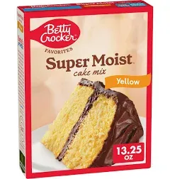 Betty Crocker Cake Mix (Yellow)