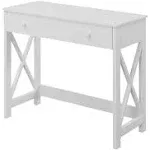 Convenience Concepts 36 in. Oxford Desk, White