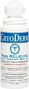 CryoDerm Cold Therapy 3 oz Roll On (3 Pack)