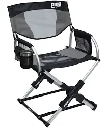 GCI Outdoor Pico Arm Chair, Folding Director&#039;s Chair with Carry Bag One Size