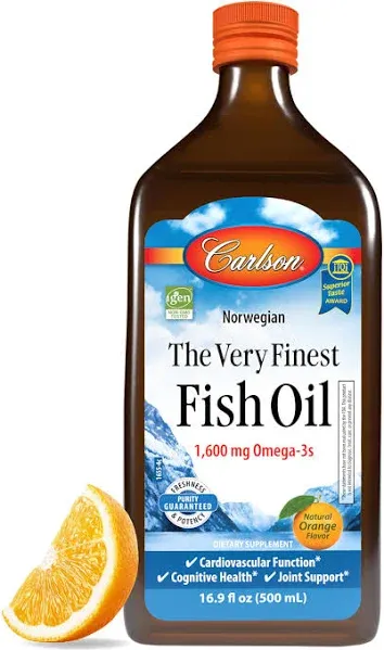 Carlson Very Finest Fish Oil