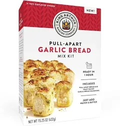 King Arthur Bread Garlic Mix Kit - 15.25 Oz