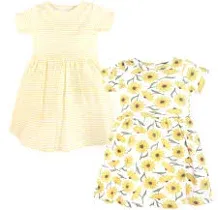 Hudson Baby Baby Girls' Cotton Dresses