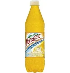 Penafiel Naranjada Orangeade Mineral Spring w-a-t-e-r Beverage 20 oz Plastic Bottles - Pack of 12