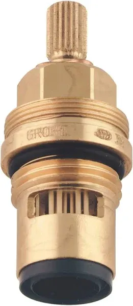 for Grohe 45882000 Right Stop Ceramic Cartridge 1/2&#034; Wall Mount Valves 90 Degree