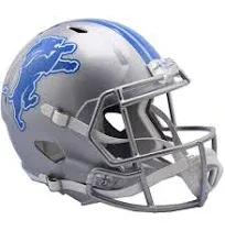 Detroit Lions Riddell Replica Full Size Speed Helmet