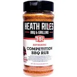 Heath Riles BBQ Competition BBQ Rub 10.2 oz