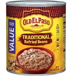 Old El Paso Refried Beans Traditional