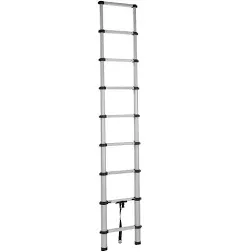 Cosco SmartClose Telescoping Aluminum Ladder